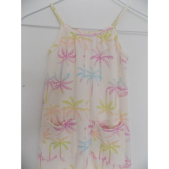Grayson Mini jumpsuit size 4T palm trees - Picture 2 of 5